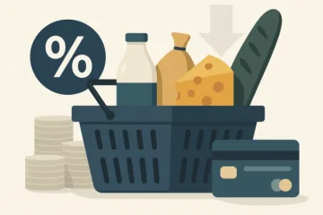 Sänkt matmoms i Sverige – så påverkar det din ekonomi, lån och kreditkort