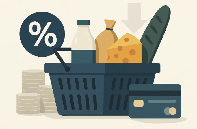 Sänkt matmoms i Sverige – så påverkar det din ekonomi, lån och kreditkort